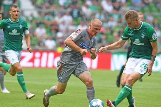 Werder Bremen - SC Paderborn 07