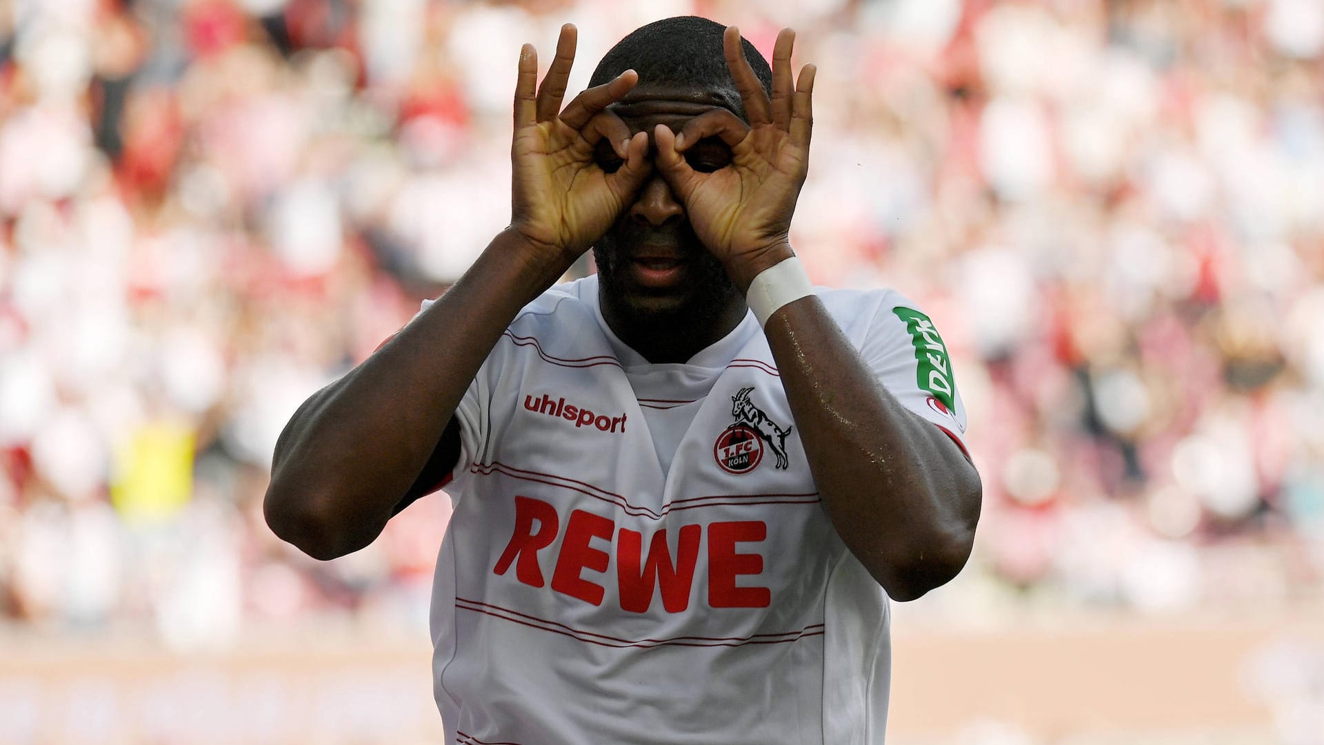 Anthony Modeste: Der Franzose erzielte das 1:1 gegen die Hertha.