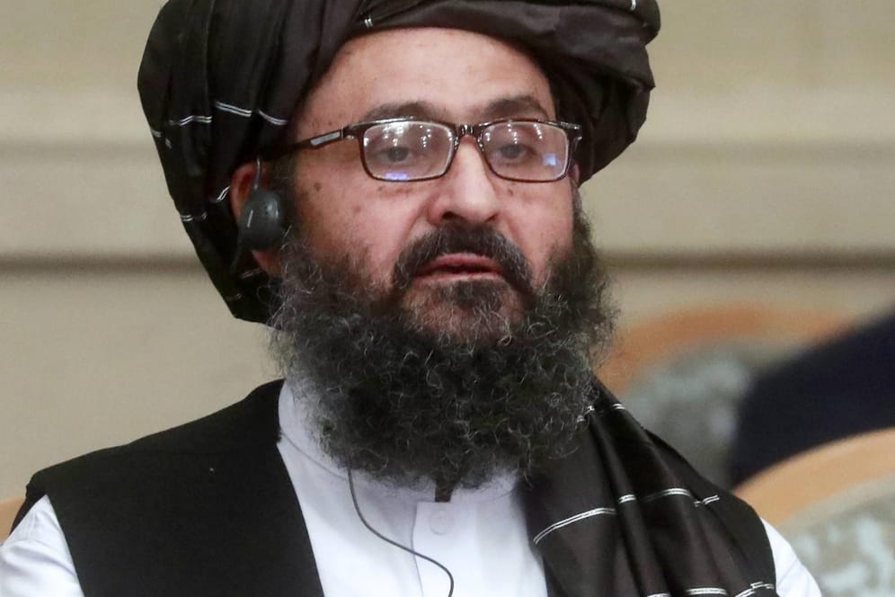 Abdul Ghani Baradar: Er stand bislang dem politischen Büro der Taliban in Katar vor und unterzeichnete 2020 ein Abkommen mit den USA.