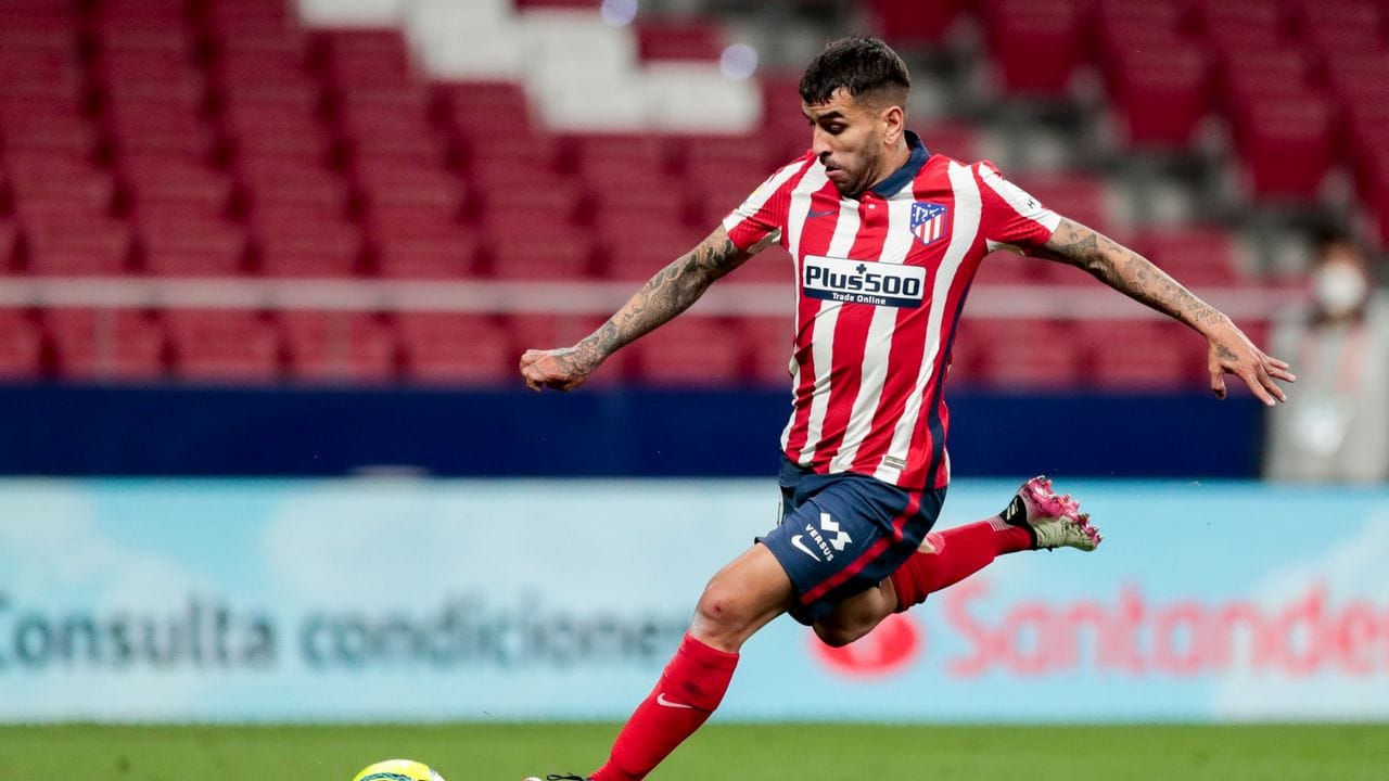 Traf gegen Celta Vigo doppelt: Atlético-Stürmer Angel Correa.