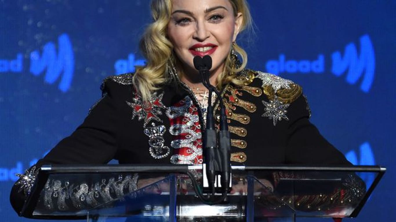 Madonna wird 63.