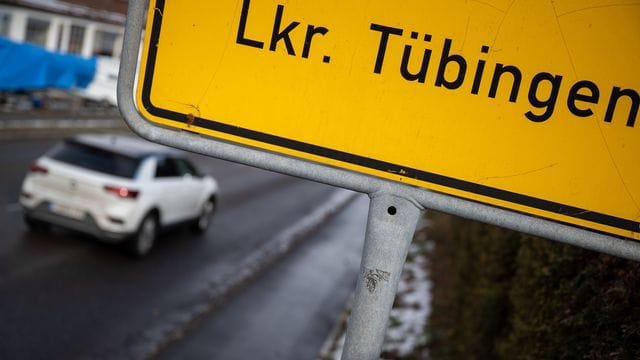 Ortsschild Landkreis Tübingen Ortsschild Landkreis Tübingen