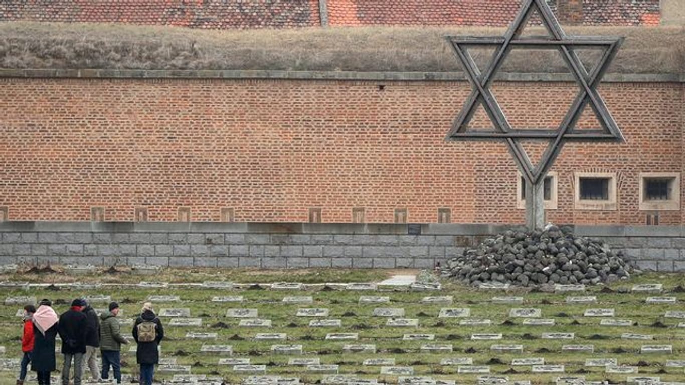 Früheres Konzentrationslager Theresienstadt