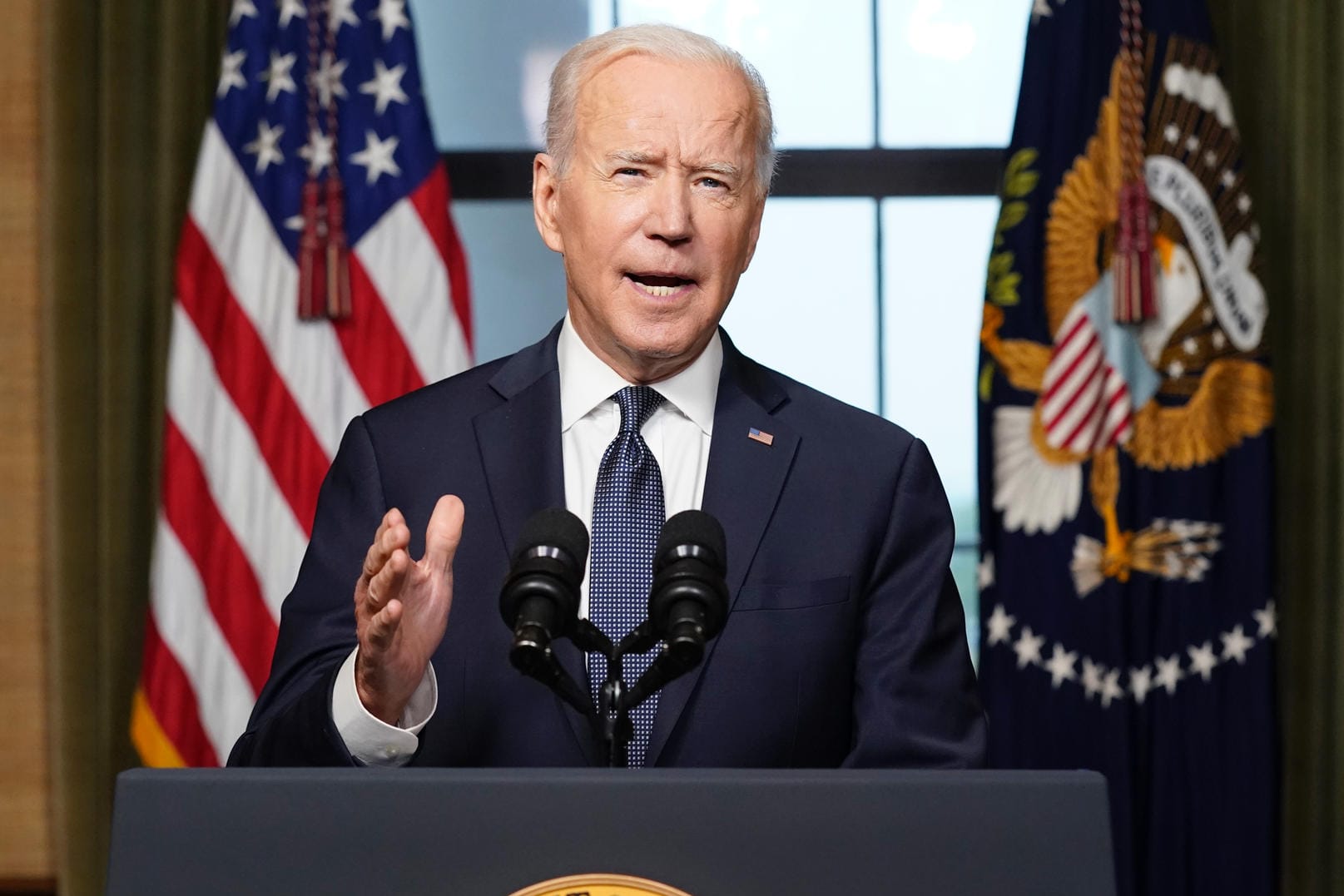 Joe Biden: Der US-Präsident wird für von den Republikanern für seine Afghanistan-Politik scharf kritisiert.