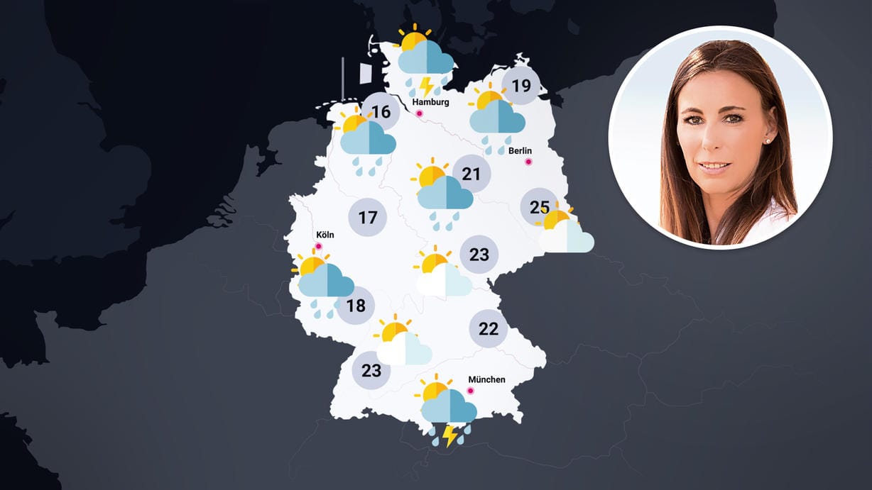 Regen und Gewitter kommen zurück: Meteorologin Michaela Koschak erklärt im Video, wo es in den kommenden Tagen wieder richtig ungemütlich wird. Regen und Gewitter kommen zurück: Meteorologin Michaela Koschak erklärt im Video, wo es in den kommenden Tagen wieder richtig ungemütlich wird.