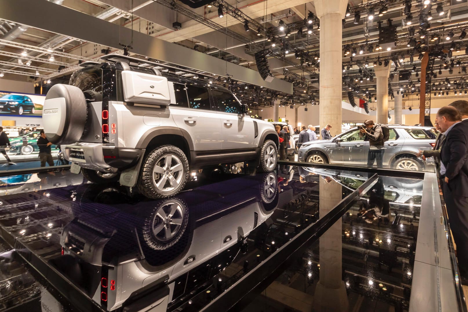 IAA 2019: Vor zwei Jahren fand die Messe noch in Frankfurt am Main statt, neuer Standort ist in diesem Jahr zum ersten Mal München (Archivbild).
