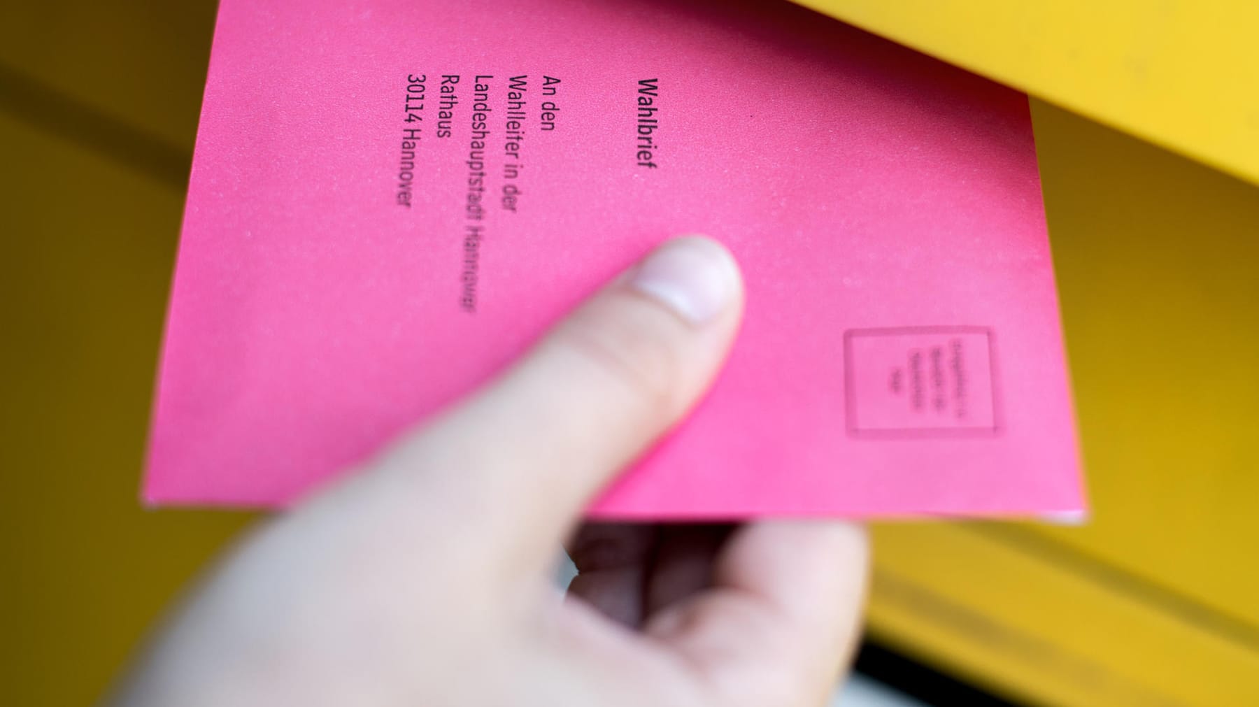 Bundestagswahl Briefwahl beantragen so funktioniert's