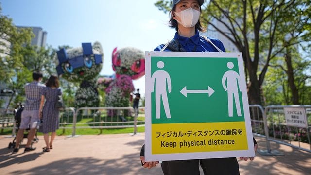 Die Paralympics in Tokio werden ohne Zuschauer stattfinden.