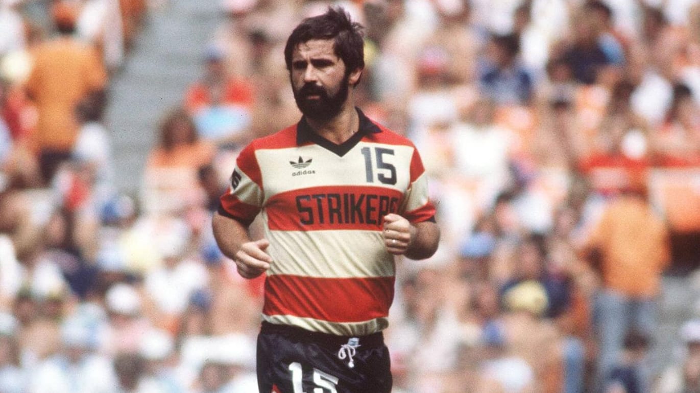 Da waren die Bayern Geschichte: Gerd Müller im Trikot der Fort Lauderdale Strikers.