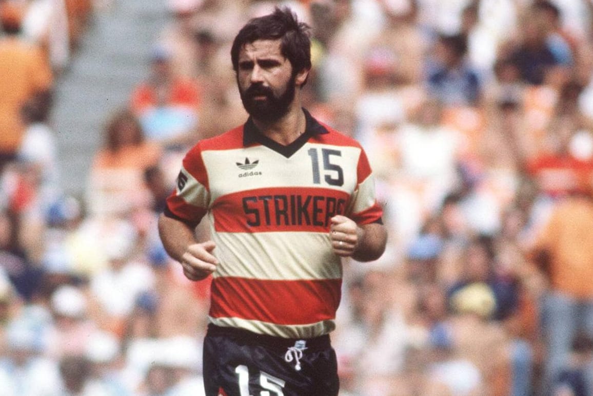 Da waren die Bayern Geschichte: Gerd Müller im Trikot der Fort Lauderdale Strikers.