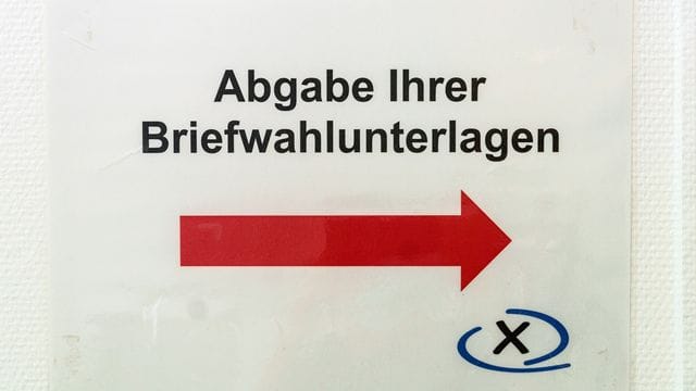 Briefwahllokale öffnen Briefwahllokale öffnen