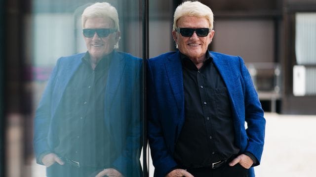 Heino startet seine Tournee im Leipziger Gewandhaus.