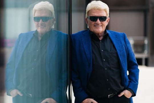 Heino startet seine Tournee im Leipziger Gewandhaus.