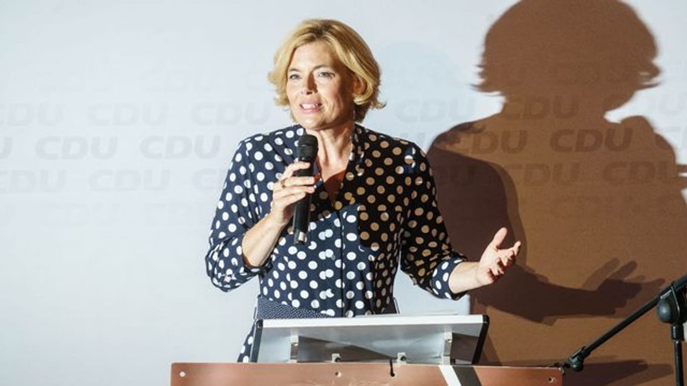 Bundesagrarministerin Julia Klöckner