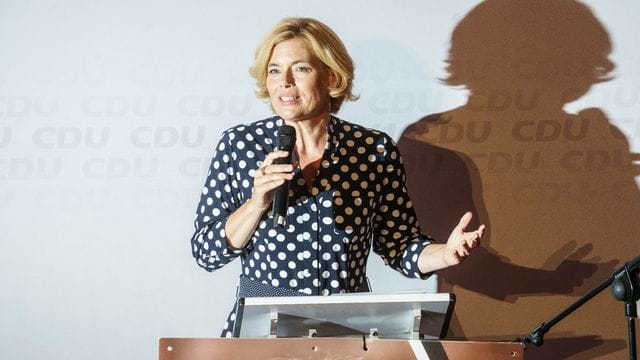 Bundesagrarministerin Julia Klöckner