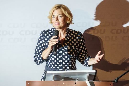 Bundesagrarministerin Julia Klöckner