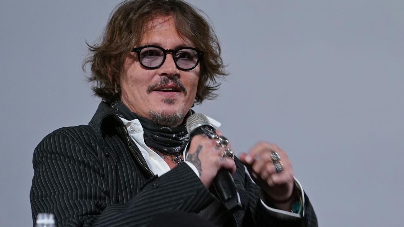 Johnny Depp: Der Schauspieler fühlt sich von Hollywood boykottiert.