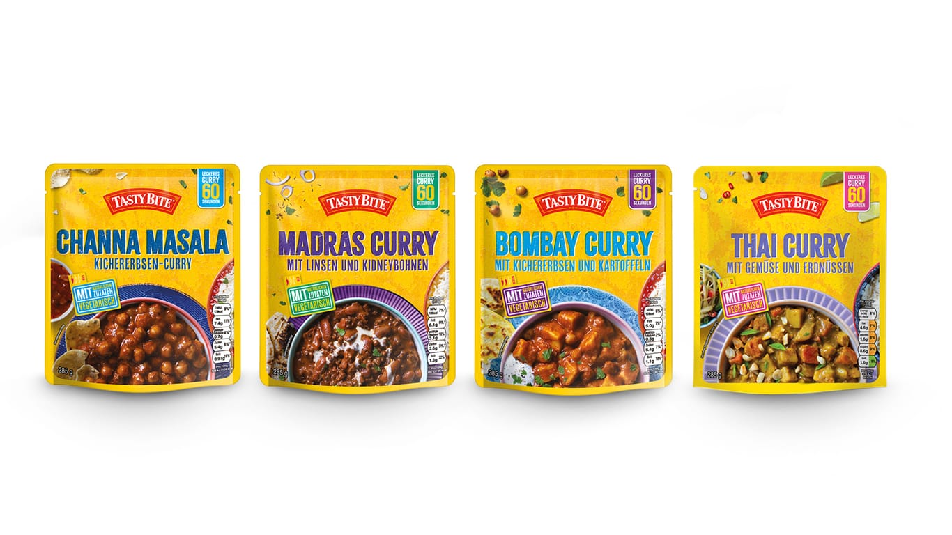 Tasty Bite Currys: Diese Produkte sind betroffen.