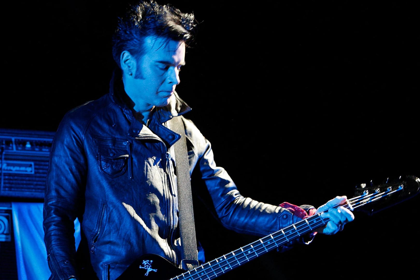 Simon Gallup: Er steigt bei The Cure aus.