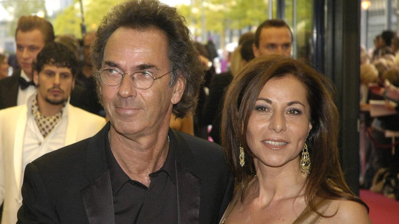Hugo Egon Balder mit seiner damaligen Ehefrau Meral im Jahr 2006: Sie ist die Mutter von Saliha.