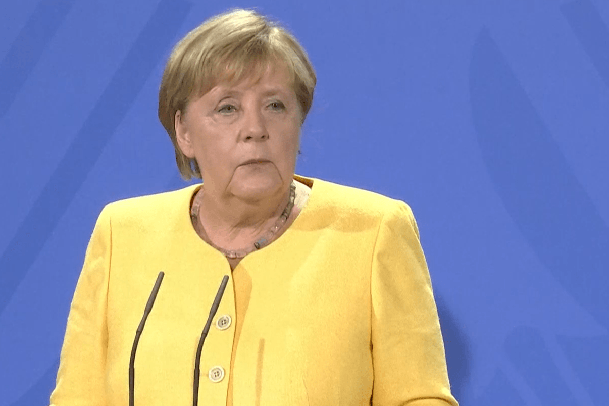 Angela Merkel zu Afghanistan: "Dürfen Fehler nicht wiederholen"