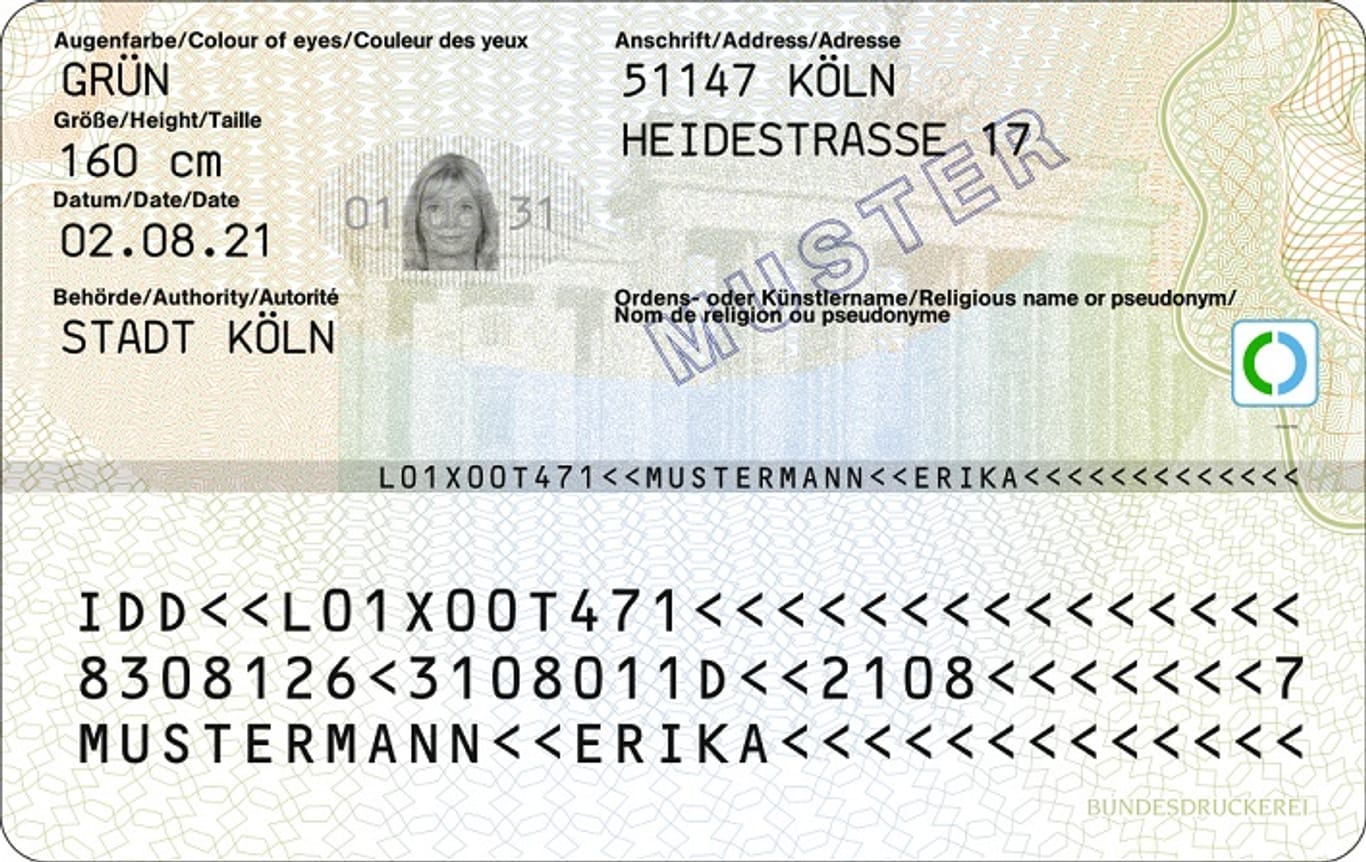 Ab Wann Kann Man Einen Personalausweis Beantragen Personalausweis: Das bedeuten Zahlen und Buchstaben wirklich