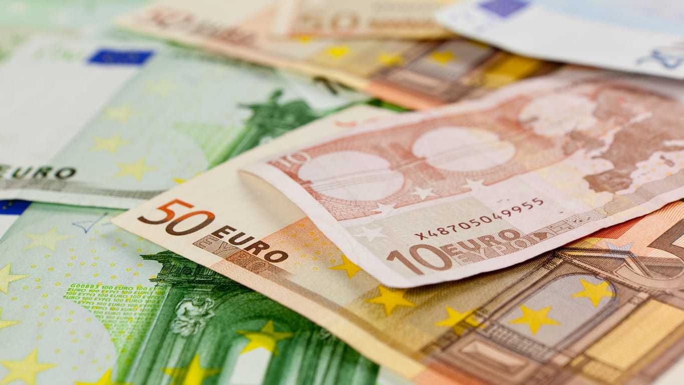 Euroscheine (Symbolbild): Der Vorschlag eines bedingungslosen Grundeinkommens ist erfolglos geblieben.