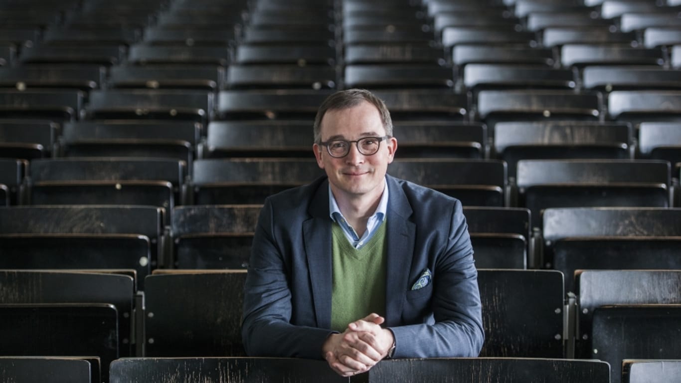 Andreas Rödder: Der Historiker ist Mitglied der CDU.