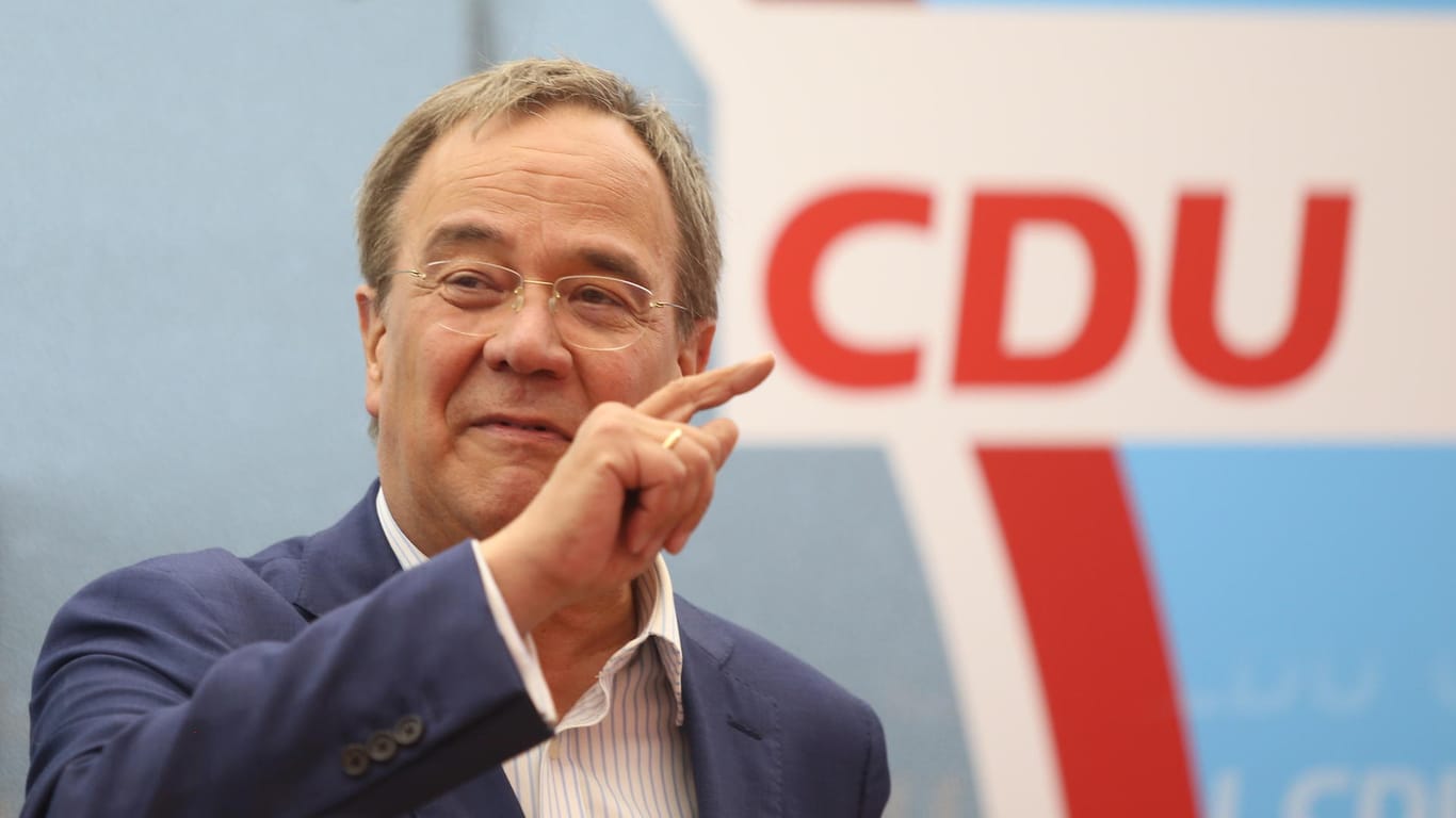 Kanzlerkandidat Armin Laschet (CDU): Der Wahlkampf bietet insbesondere den bürgerlichen Parteien Chancen, sagt Andreas Rödder.