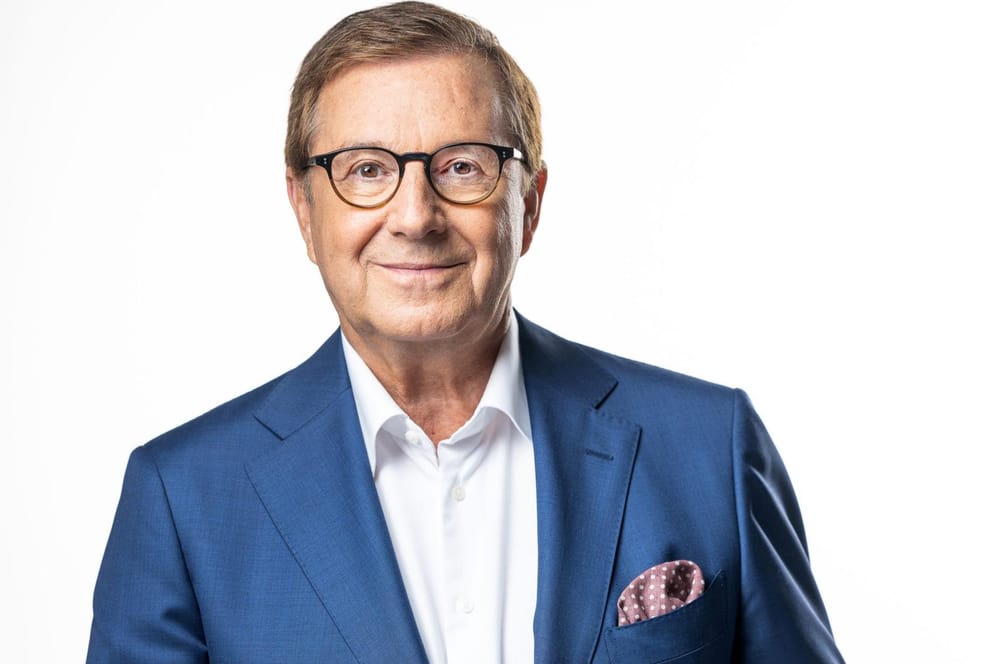 Jan Hofer: Er präsentiert auf RTL jetzt die Nachrichtensendung "RTL Direkt".