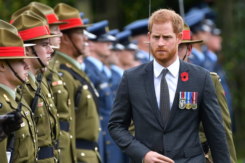 Prinz Harry: Der Royal diente zweimal für die britische Armee in Afghanistan.