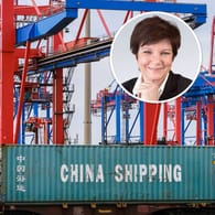 Containerhafen in China (Symbolbild): Viele Unternehmen verlassen sich bei Vorprodukten aus Lieferungen aus China, das ist riskant und könnte in Zukunft bitter bestraft werden.