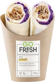 "Go Fresh Wrap Kebab": Das Produkt wird derzeit zurückgerufen.