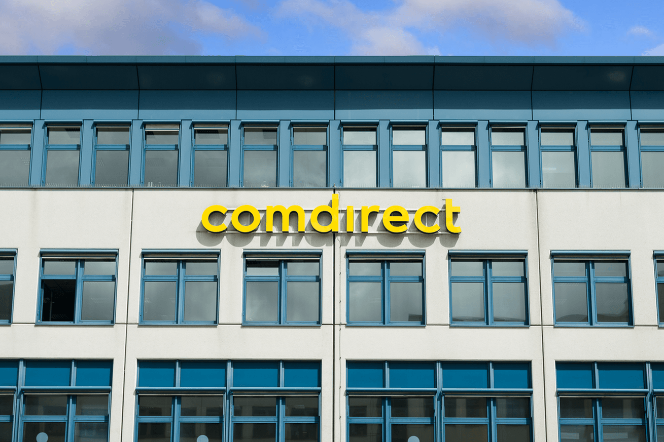 Firmenzentrale der Comdirect in Quickborn, Schleswig-Holstein (Symbolbild): Das Geldhaus schafft jetzt doch das Gratiskonto ab.