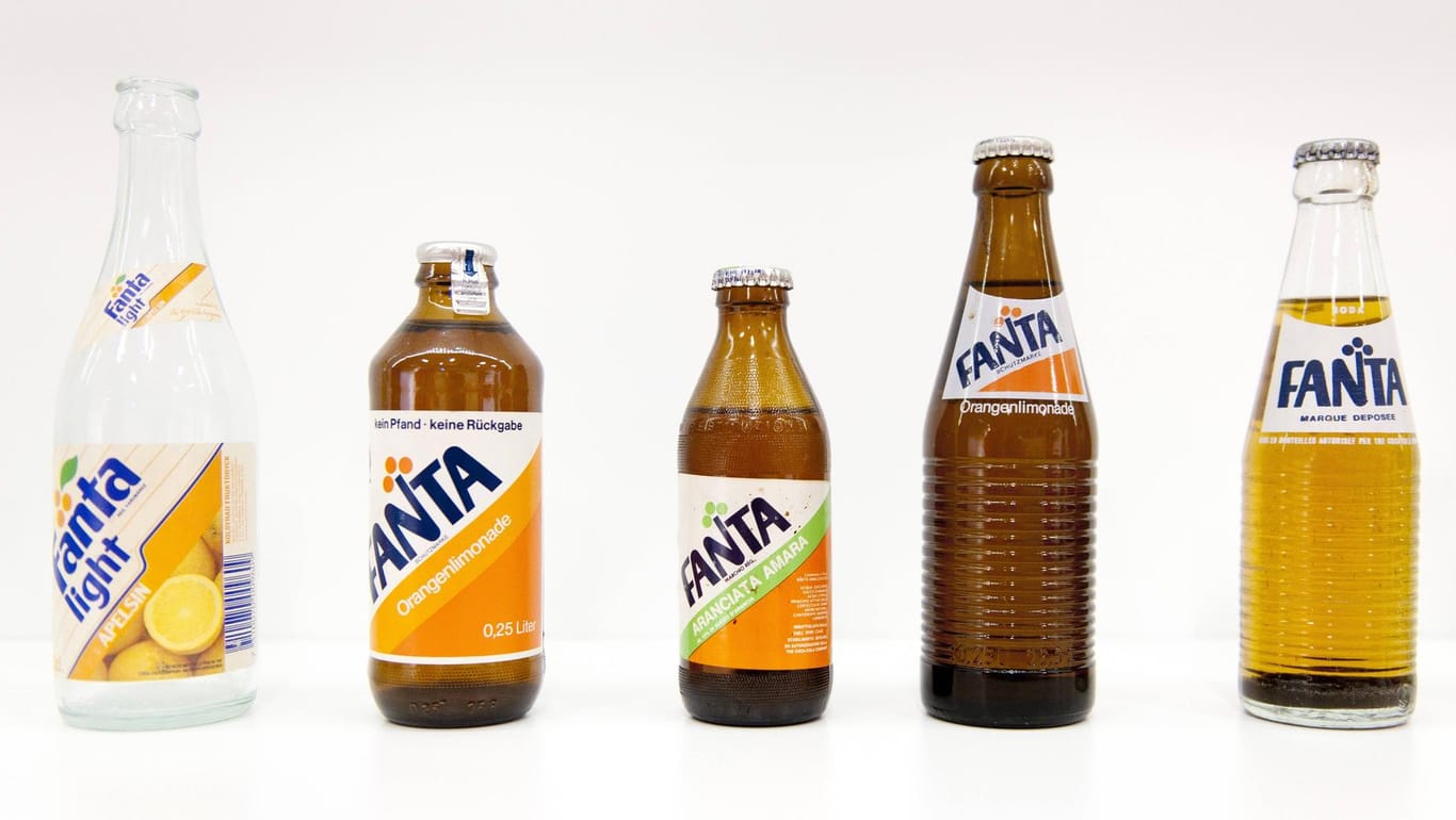 Fanta: Das beliebte Getränk wurde im zweiten Weltkrieg erfunden.