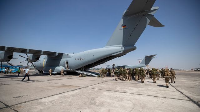 Konflikt in Afghanistan - Deutschland Konflikt in Afghanistan - Deutschland
