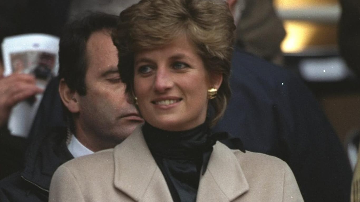 Lady Diana 1995: Ihre letzten Lebensjahre werden gerade für die Netflix-Serie "The Crown" inszeniert.