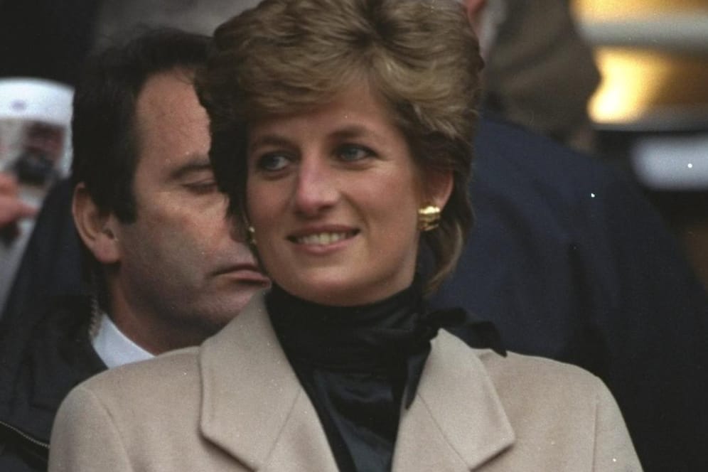 Lady Diana 1995: Ihre letzten Lebensjahre werden gerade für die Netflix-Serie "The Crown" inszeniert.