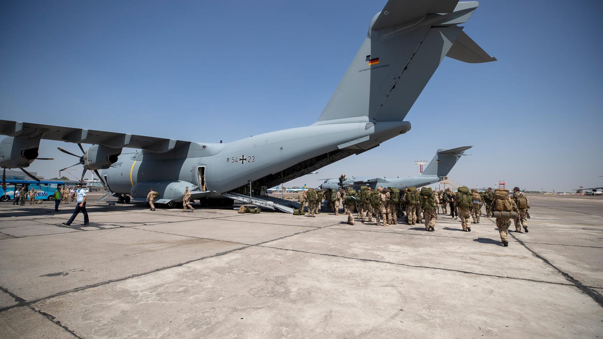 Konflikt in Afghanistan - Deutschland