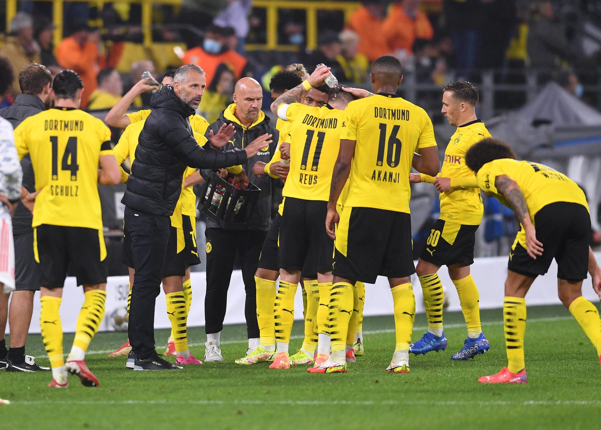 Borussia Dortmund zog im Duell mit Bayern München einmal mehr den Kürzeren. Vor heimischer Kulisse verlor der BVB im Supercup mit 1:3. Die Einzelkritik.