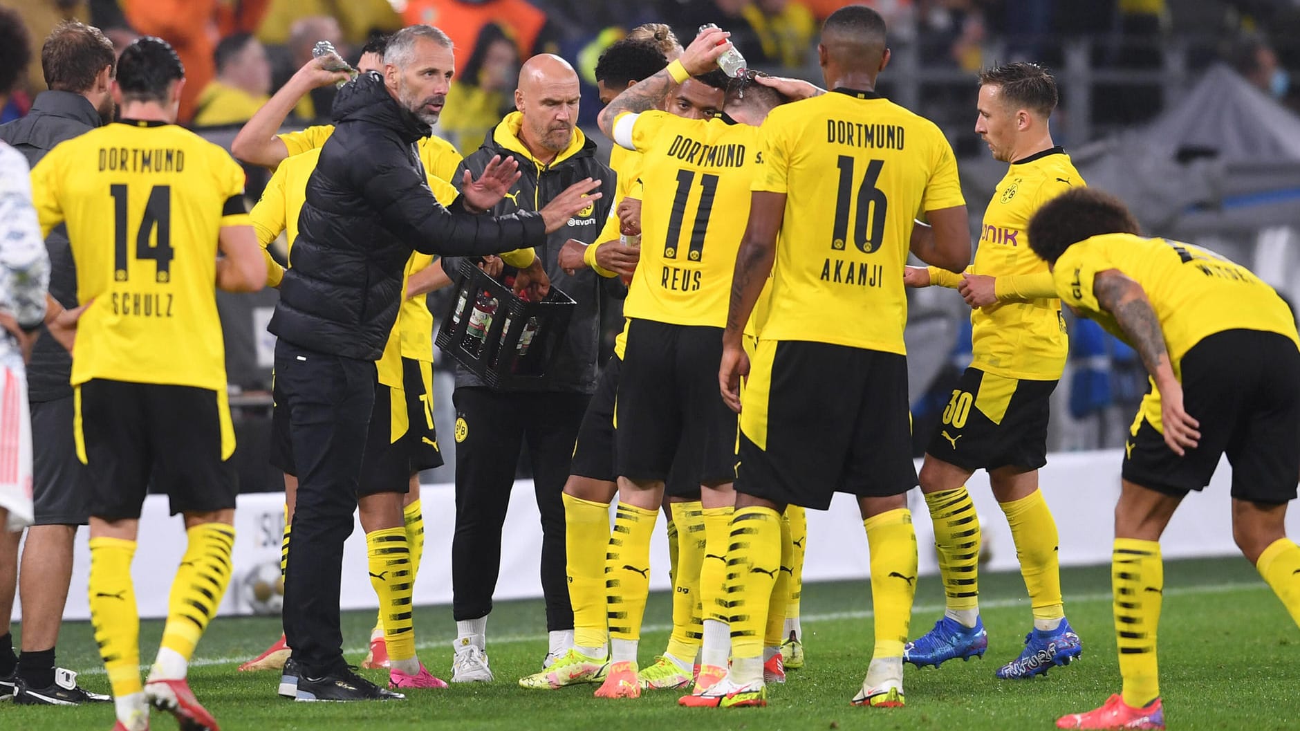 Borussia Dortmund zog im Duell mit Bayern München einmal mehr den Kürzeren. Vor heimischer Kulisse verlor der BVB im Supercup mit 1:3. Die Einzelkritik.