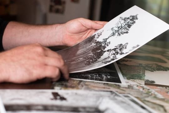 Gedruckt auf Papier statt digital auf dem Rechner entfalten Fotos noch einmal eine ganz andere Wirkung.