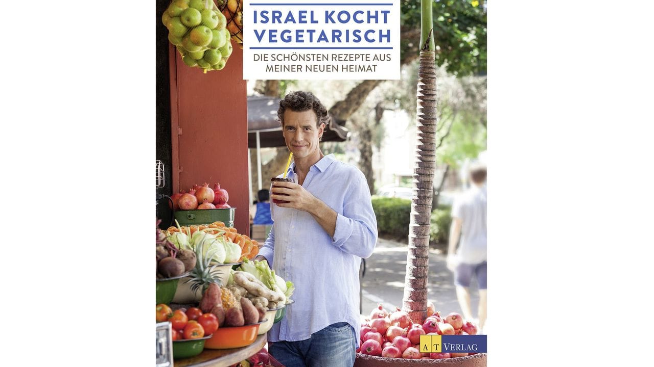 Tom Franz: "Israel kocht vegetarisch: Die schönsten Rezepte aus meiner neuen Heimat".