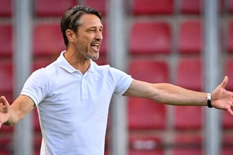 Trainer Niko Kovac muss mit der AS Monaco um den Einzug in die Champions League zittern.