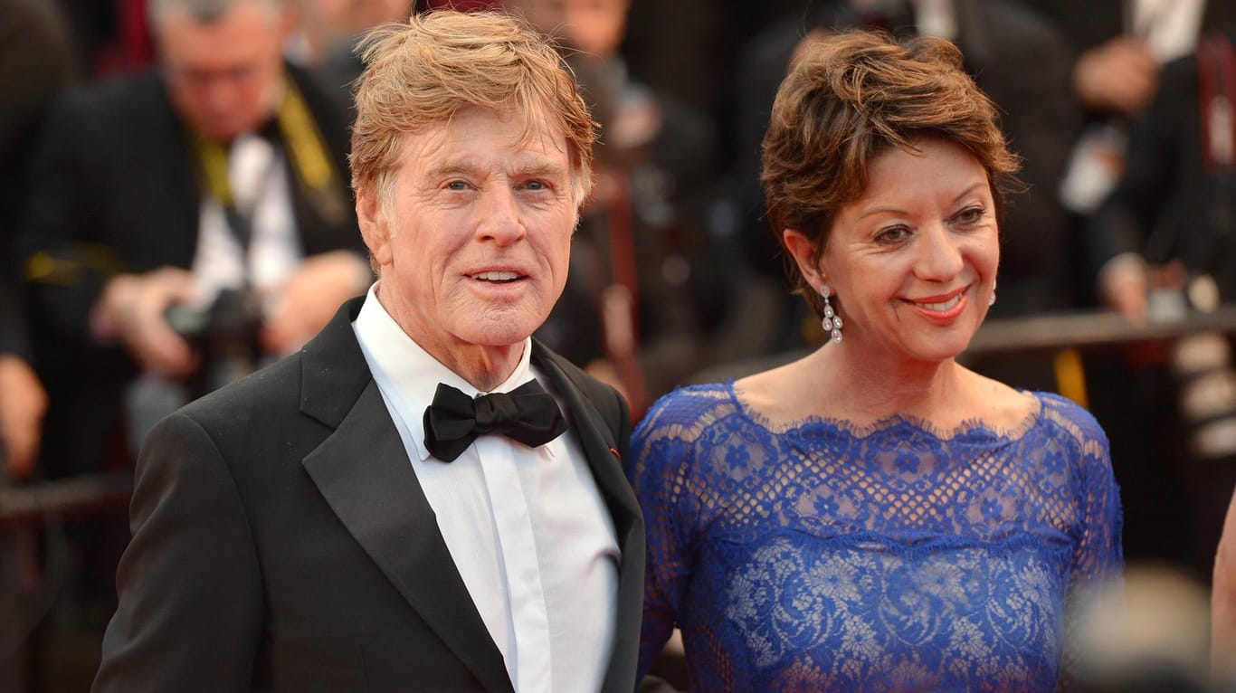 Robert Redford und seine Frau Sibylle Szaggars: Das Paar ist seit 2009 verheiratet.