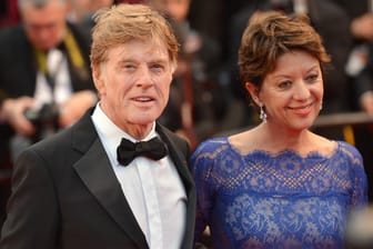 Robert Redford und seine Frau Sibylle Szaggars: Das Paar ist seit 2009 verheiratet.