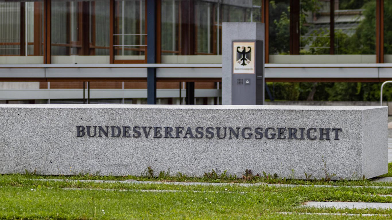 Bundesverfassungsgericht in Karlsruhe: Das Gericht sprach ein wegweisendes Urteil zu Zinssätzen bei Steuernachzahlungen.