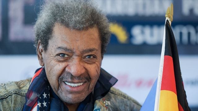 Box-Promoter Don King wird 90 Jahre alt.