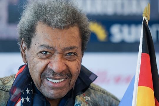 Box-Promoter Don King wird 90 Jahre alt.