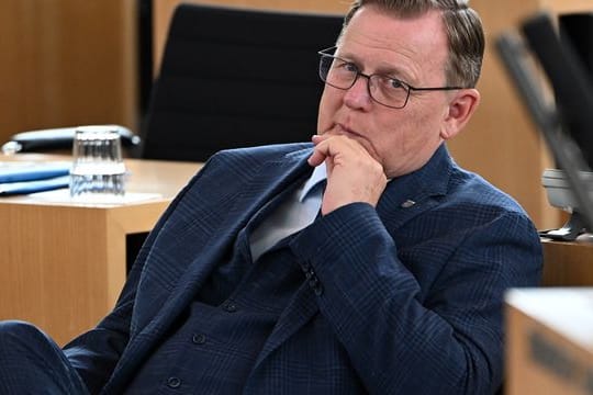 Thüringens Ministerpräsident Bodo Ramelow